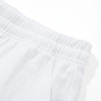 Lightweight Linen Cotton Pants with Drawstring Waist