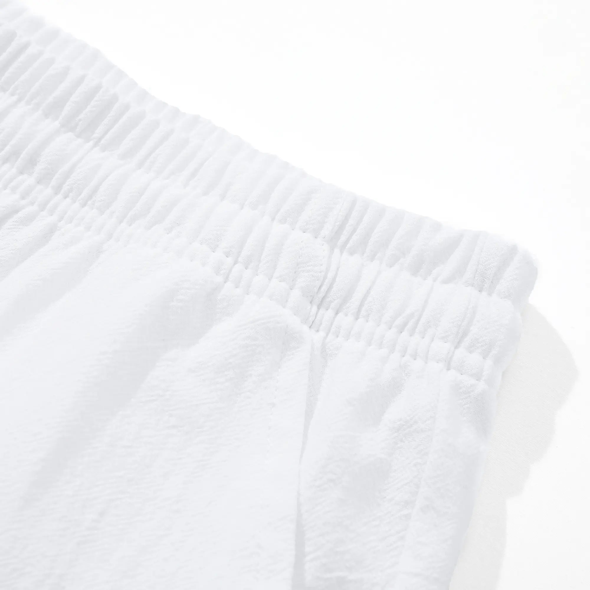Lightweight Linen Cotton Pants with Drawstring Waist