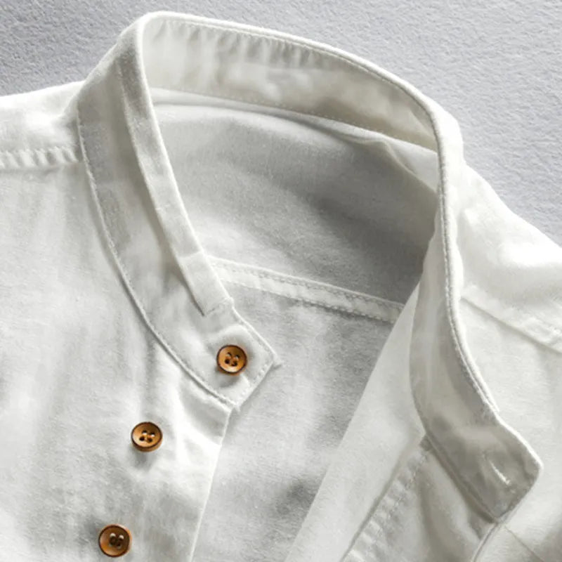 Camisa de lino japonés Luca