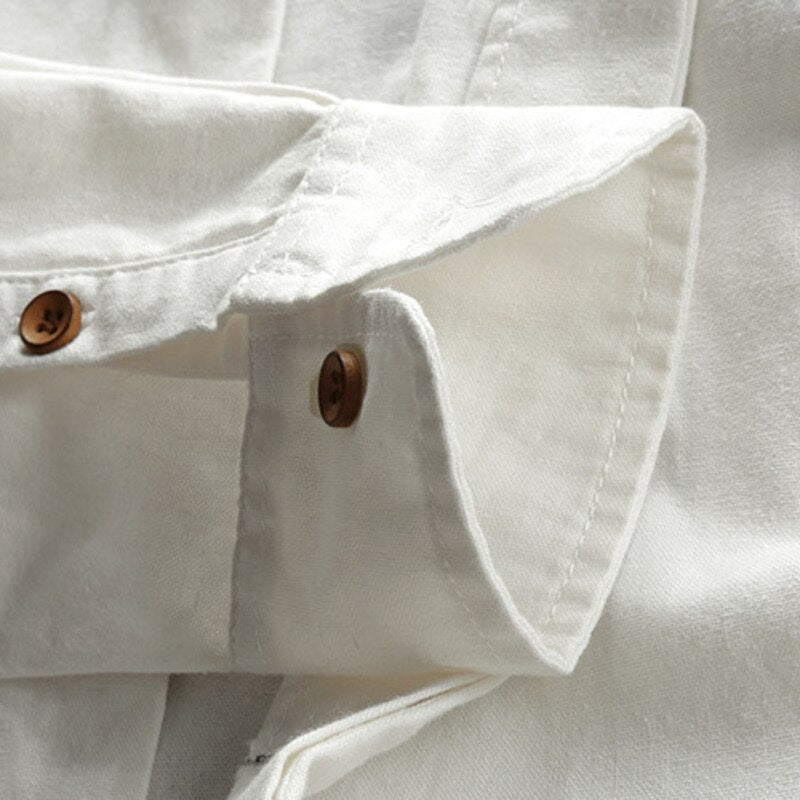 Camisa de lino japonés Luca