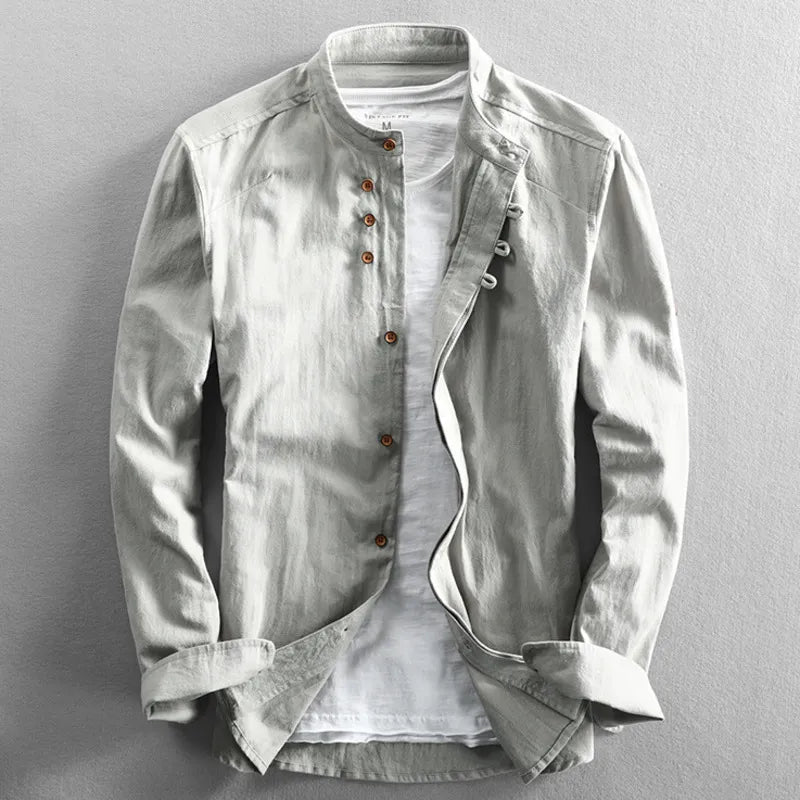 Camisa de lino japonés Luca