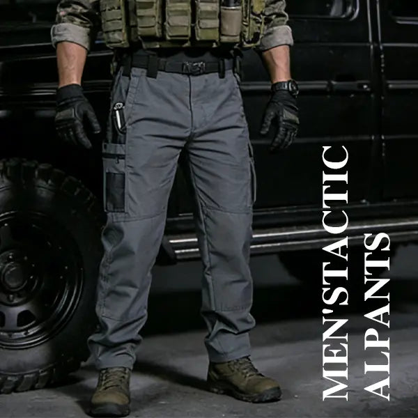 Pantalones de trabajo tácticos para hombre: resistentes y versátiles