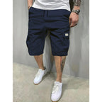 Men’s 3-Pack Breathable Drawstring Shorts with Pockets