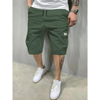 Men’s 3-Pack Breathable Drawstring Shorts with Pockets